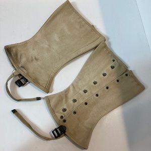 Vintage Navy Military uniform spats